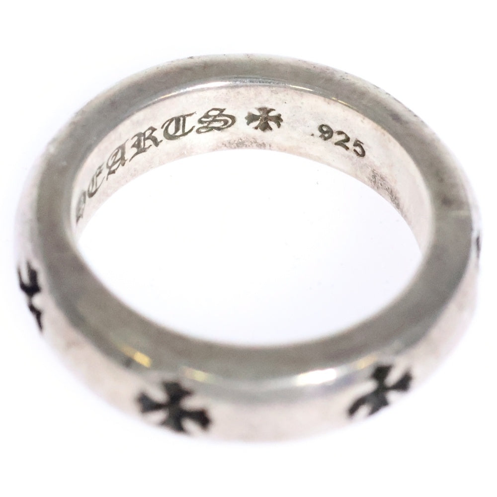CHROME HEARTS(クロムハーツ) NEGATIVE CH PLUS ネガティブ CHプラス リング シルバー BCA396
