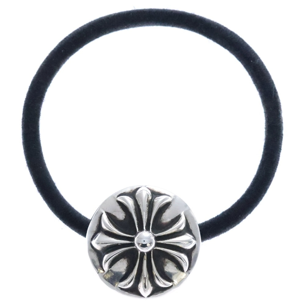 CHROME HEARTS(クロムハーツ) HAIRBAND クロスボール ヘアバンド ヘアゴムコンチョ シルバー BCA151