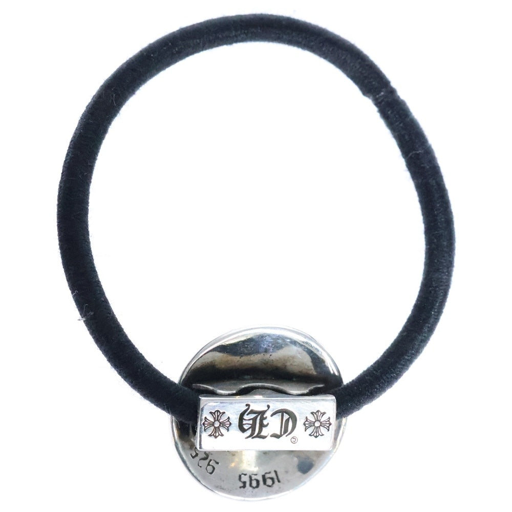 CHROME HEARTS(クロムハーツ) HAIRBAND クロスボール ヘアバンド ヘアゴムコンチョ シルバー BCA151