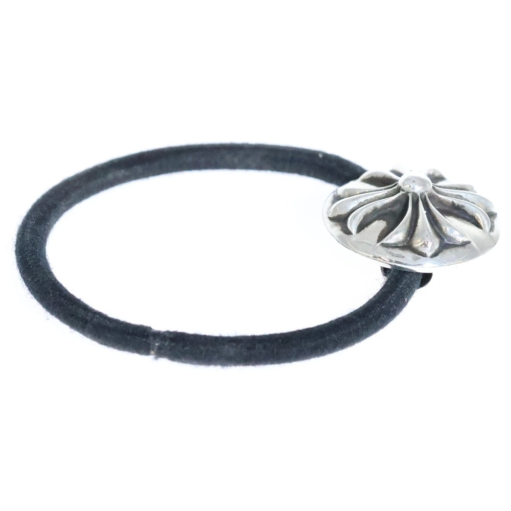 CHROME HEARTS(クロムハーツ) HAIRBAND クロスボール ヘアバンド ヘアゴムコンチョ シルバー BCA151