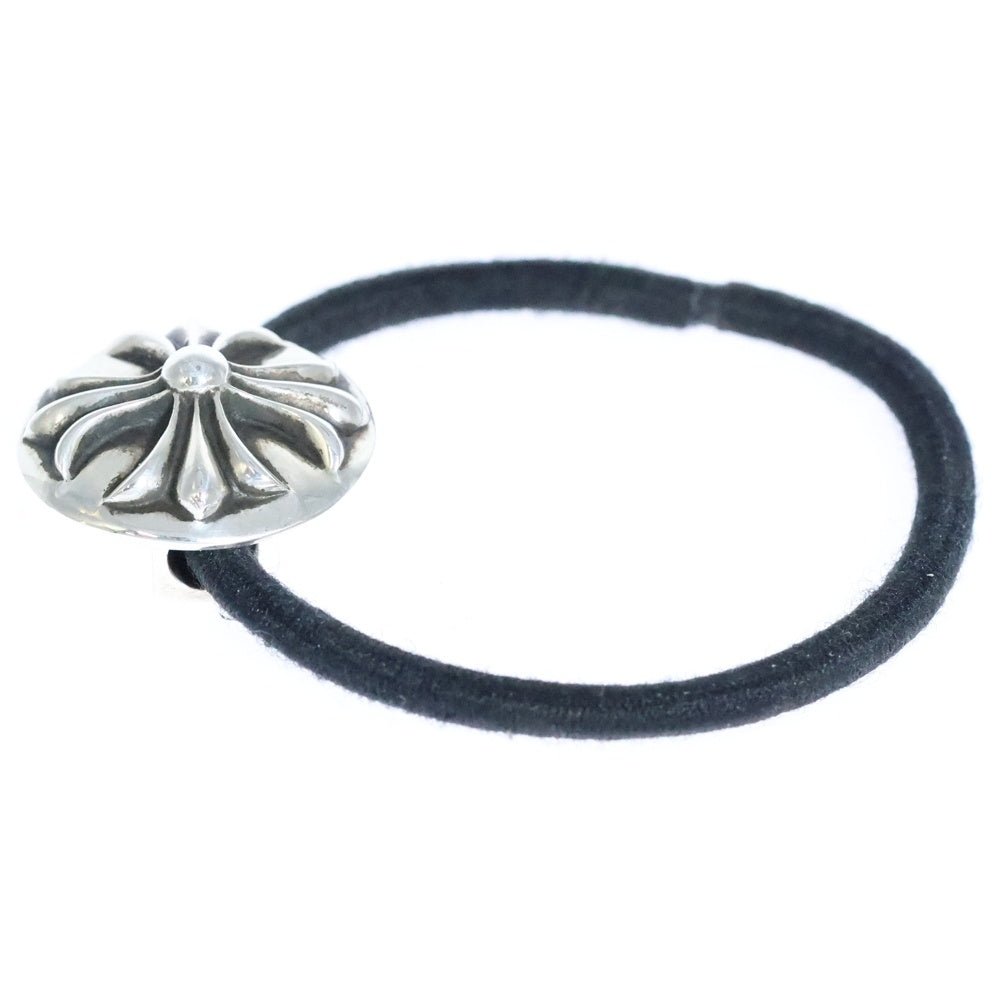 CHROME HEARTS(クロムハーツ) HAIRBAND クロスボール ヘアバンド ヘアゴムコンチョ シルバー BCA151