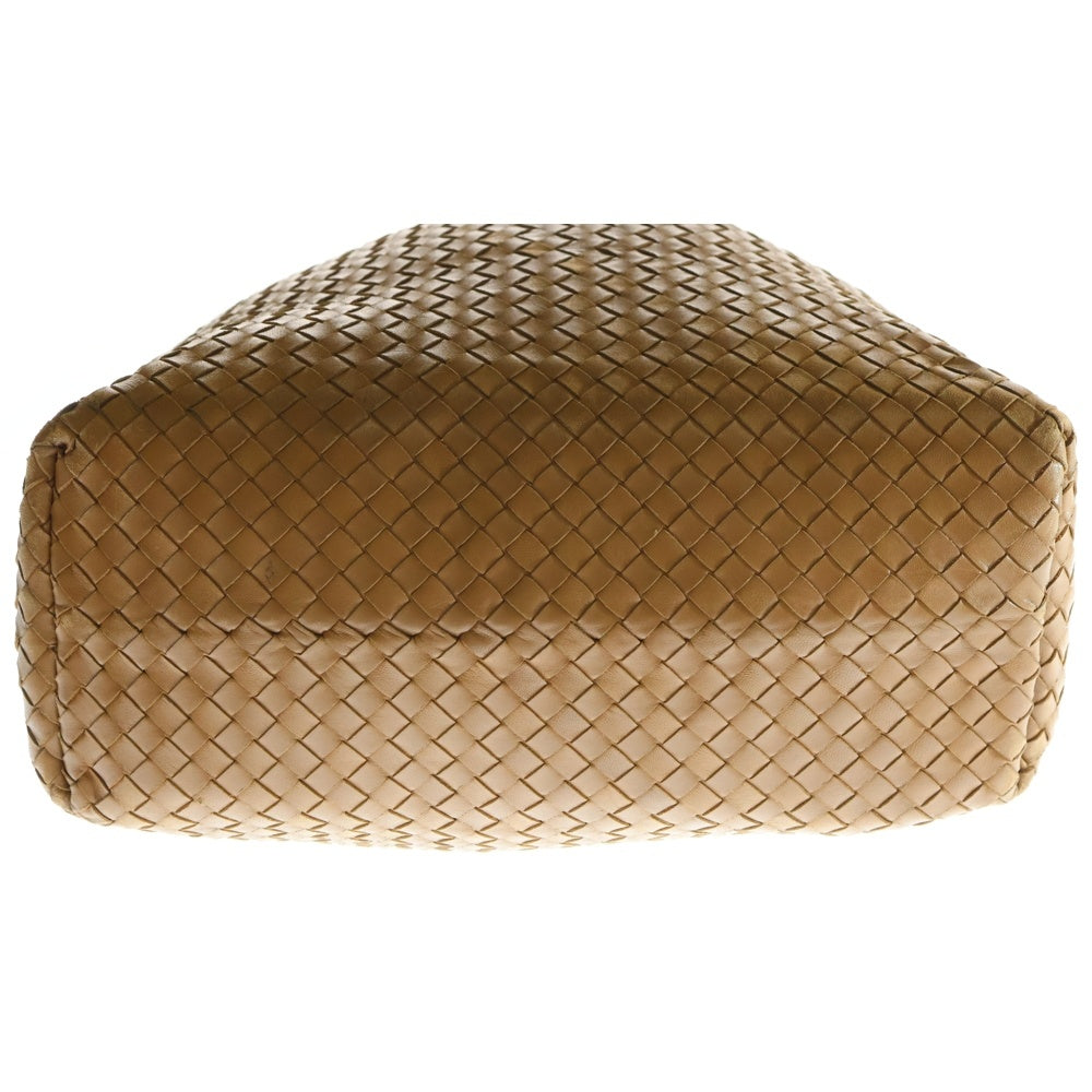 BOTTEGA VENETA(ボッテガヴェネタ) イイントレチャート レザー ガルダバッグ ブラウン 179320