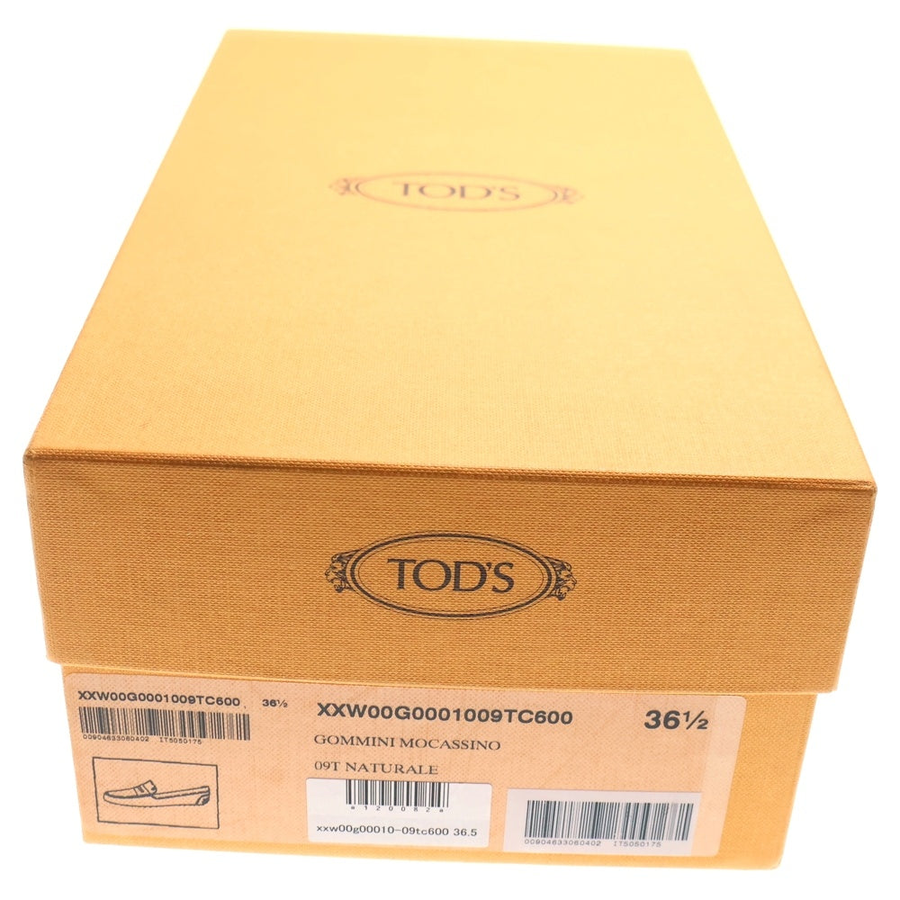 TOD'S(トッズ) GOMMINO MOCASSINO ゴンミーニ モカシーノ ローファー レディース ゴールド XXW00G0001009TC600