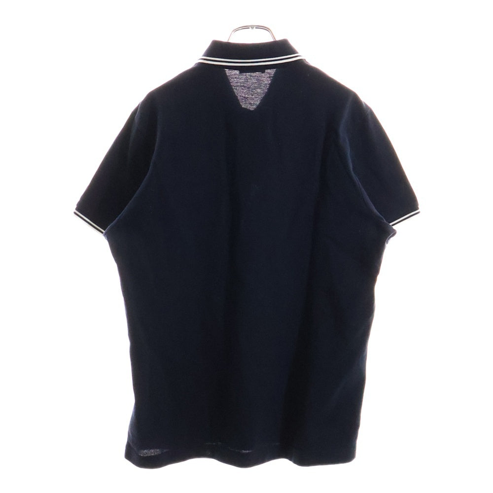 MONCLER(モンクレール) MAGLIA POLO MANICA CORTA マグリア ポロ マニカコルタ 半袖ポロシャツ ネイビー 510918304300