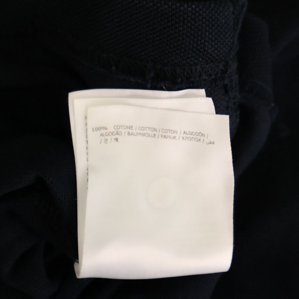 MONCLER(モンクレール) MAGLIA POLO MANICA CORTA マグリア ポロ マニカコルタ 半袖ポロシャツ ネイビー 510918304300