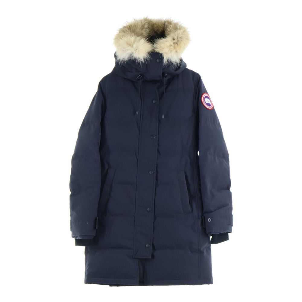 CANADA GOOSE(カナダグース) MACKENZIE PARKA マッケンジーダウンコート ファーフーデッドジャケット ネイビー 2302JL