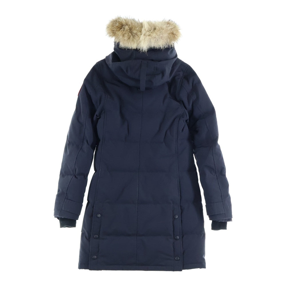 CANADA GOOSE(カナダグース) MACKENZIE PARKA マッケンジーダウンコート ファーフーデッドジャケット ネイビー 2302JL