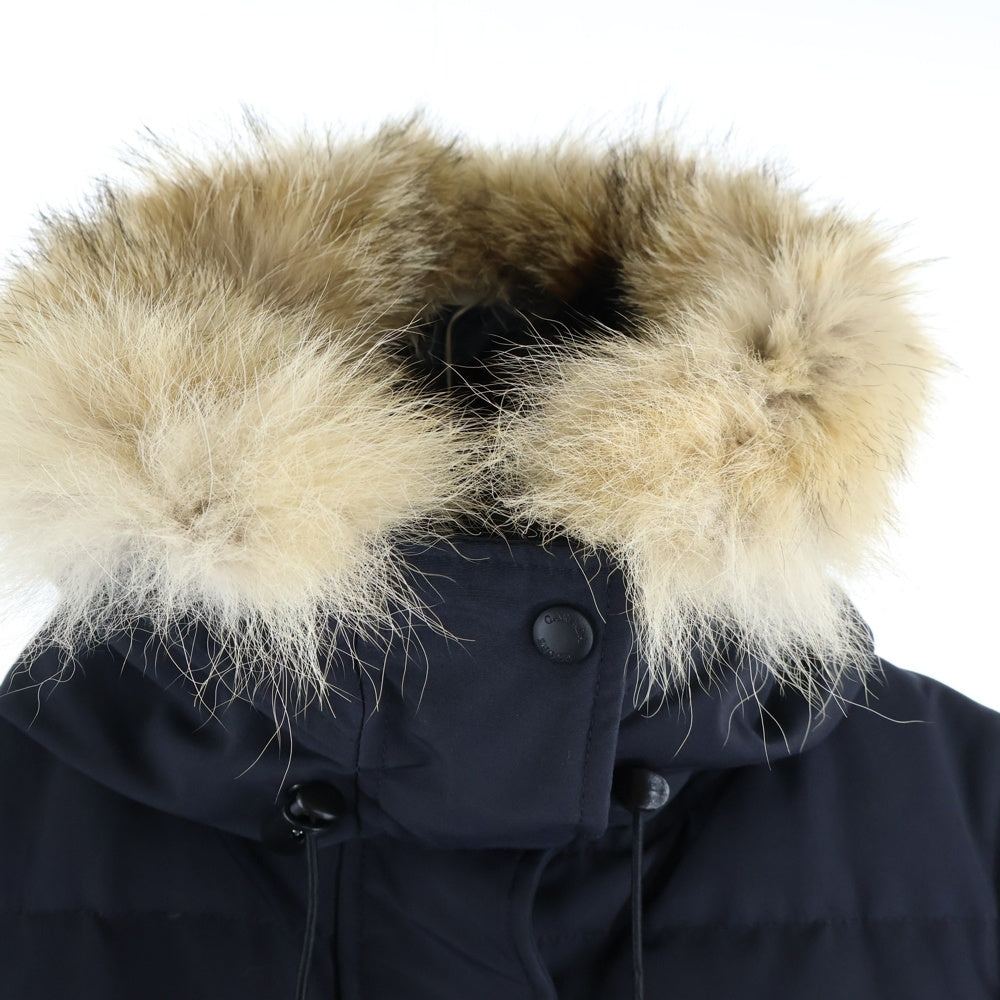CANADA GOOSE(カナダグース) MACKENZIE PARKA マッケンジーダウンコート ファーフーデッドジャケット ネイビー 2302JL