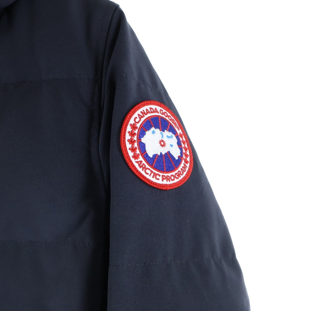 CANADA GOOSE(カナダグース) MACKENZIE PARKA マッケンジーダウンコート ファーフーデッドジャケット ネイビー 2302JL