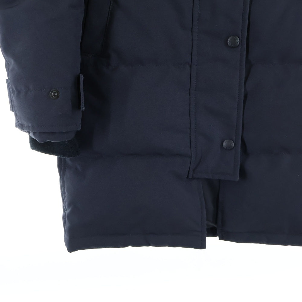 CANADA GOOSE(カナダグース) MACKENZIE PARKA マッケンジーダウンコート ファーフーデッドジャケット ネイビー 2302JL