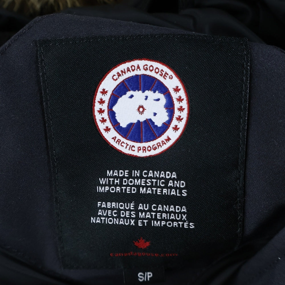CANADA GOOSE(カナダグース) MACKENZIE PARKA マッケンジーダウンコート ファーフーデッドジャケット ネイビー 2302JL
