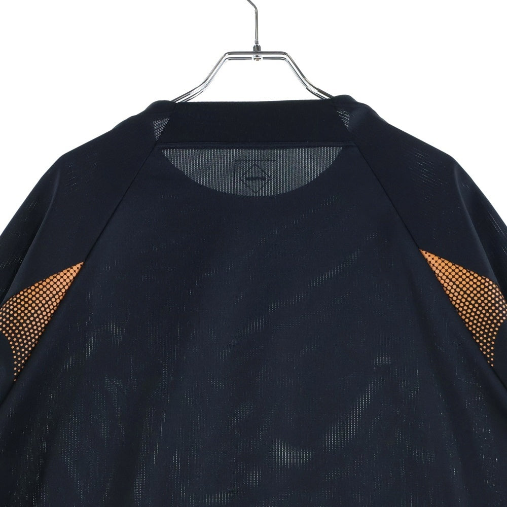 F.C.R.B./F.C.Real Bristol/FCRB(エフシーアールビー/エフシーレアルブリストル) 25SS L/S GAME SHIRT ロングスリーブ ゲーム シャツ クルーネック長袖Tシャツ カットソー ブラック FCRB-250005