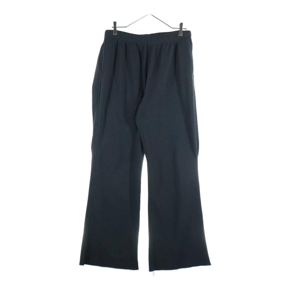 N.HOOLYWOOD(エヌハリウッド) FLARE EASY PANTS フレア イージーワイドパンツ ブラック 2252-CP30-031