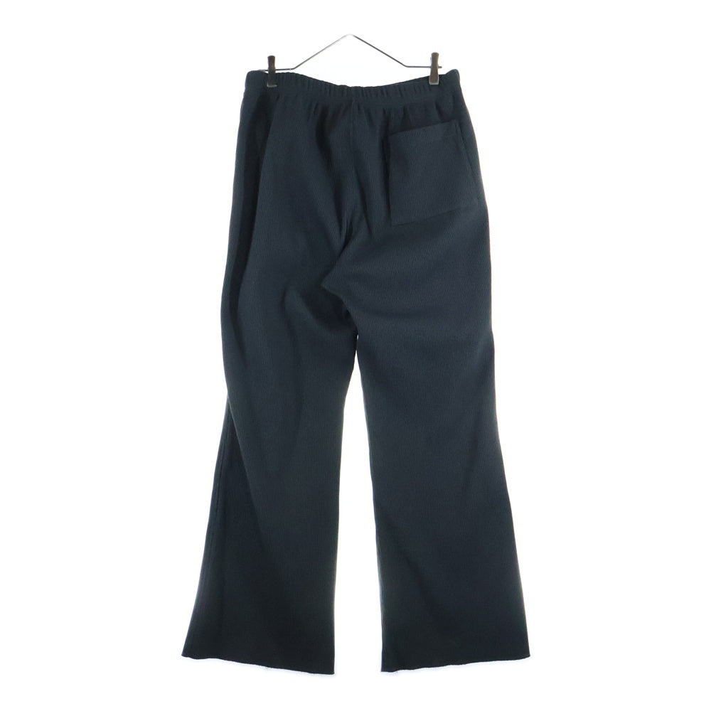 N.HOOLYWOOD(エヌハリウッド) FLARE EASY PANTS フレア イージーワイドパンツ ブラック 2252-CP30-031