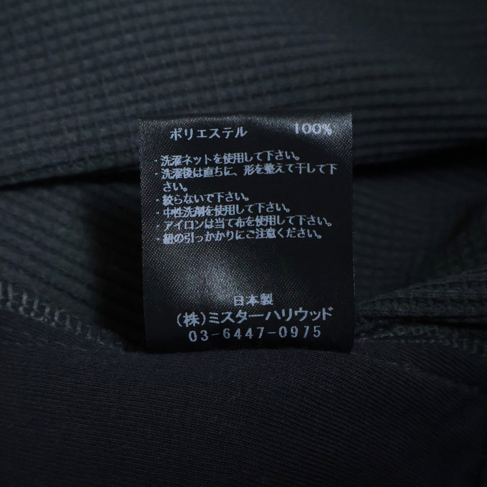 N.HOOLYWOOD(エヌハリウッド) FLARE EASY PANTS フレア イージーワイドパンツ ブラック 2252-CP30-031