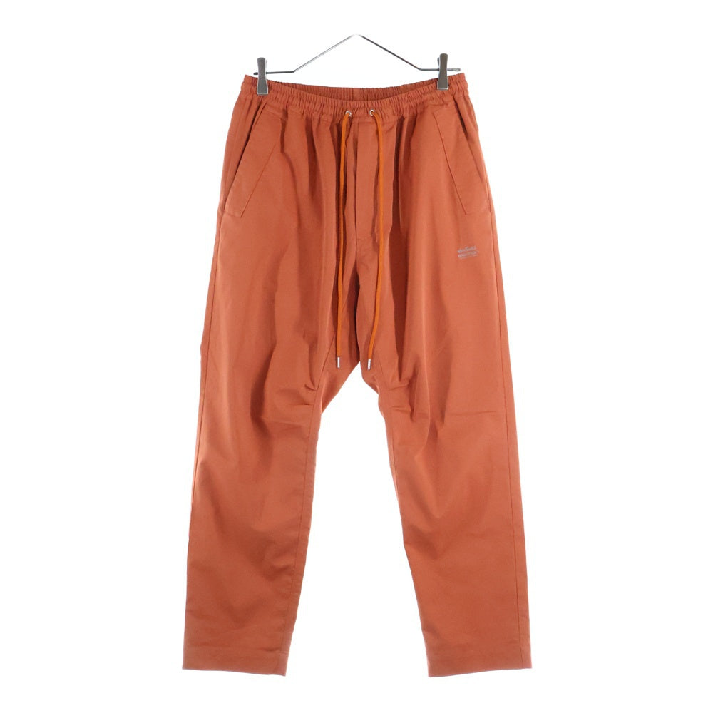 MAGIC STICK(マジックスティック) 20SS ×WILD THINGS WILD JOCKEY PANTS ワイルド シングス ワイルド ジョッキー イージーパンツ オレンジ 20SS-MS2-022