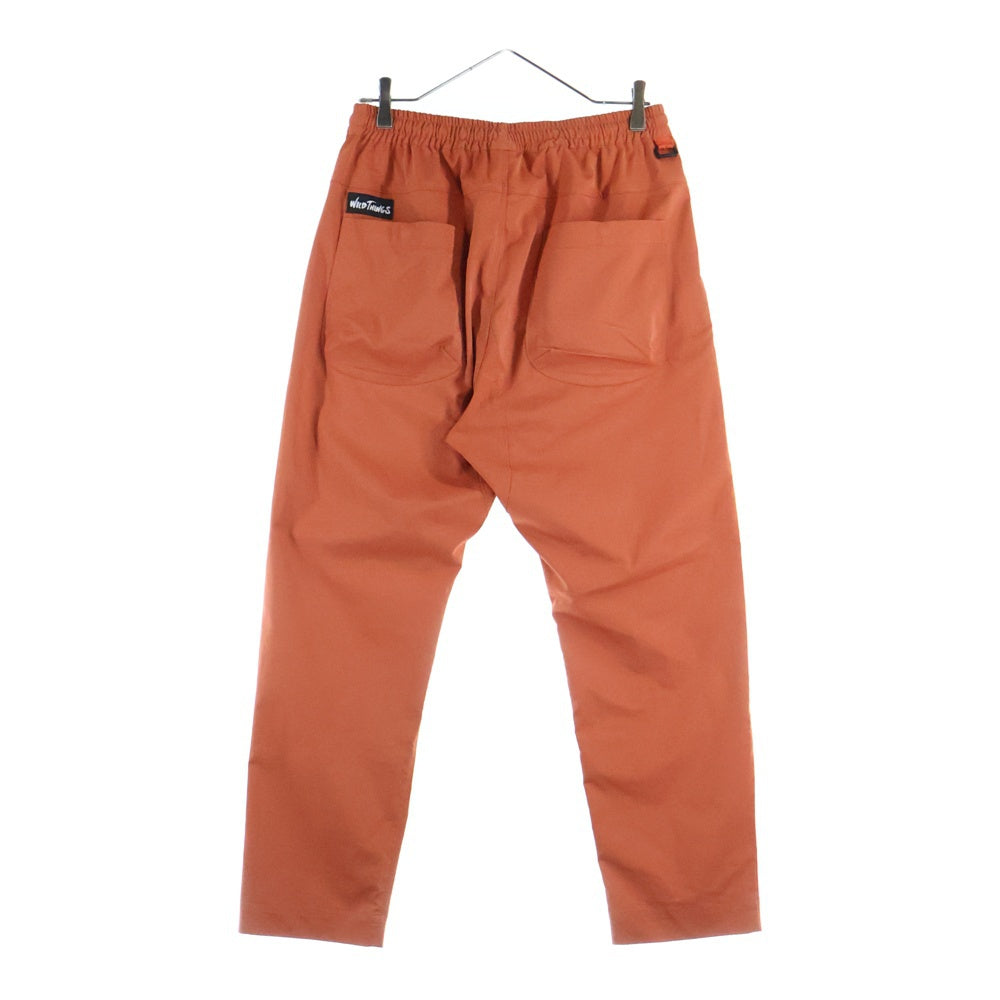 MAGIC STICK(マジックスティック) 20SS ×WILD THINGS WILD JOCKEY PANTS ワイルド シングス ワイルド ジョッキー イージーパンツ オレンジ 20SS-MS2-022