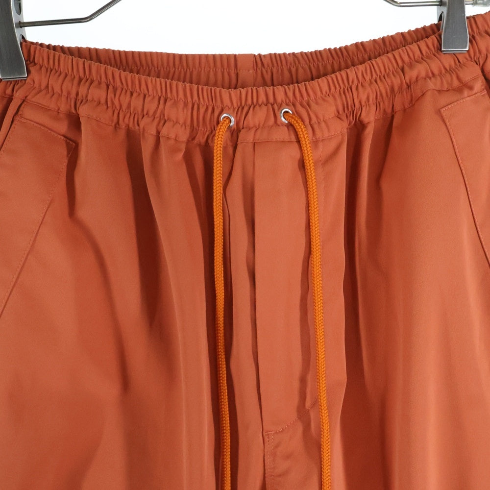 MAGIC STICK(マジックスティック) 20SS ×WILD THINGS WILD JOCKEY PANTS ワイルド シングス ワイルド ジョッキー イージーパンツ オレンジ 20SS-MS2-022