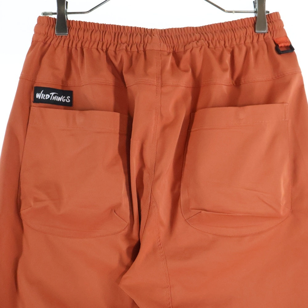 MAGIC STICK(マジックスティック) 20SS ×WILD THINGS WILD JOCKEY PANTS ワイルド シングス ワイルド ジョッキー イージーパンツ オレンジ 20SS-MS2-022