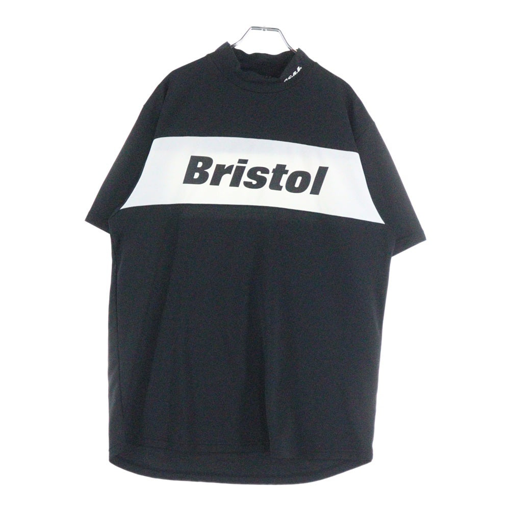 F.C.R.B./F.C.Real Bristol/FCRB(エフシーアールビー/エフシーレアルブリストル) 22SS S/S MOCK NECK TRAINING TOP ショートスリーブ トレーニングトップ 半袖Tシャツ FCRB-220050