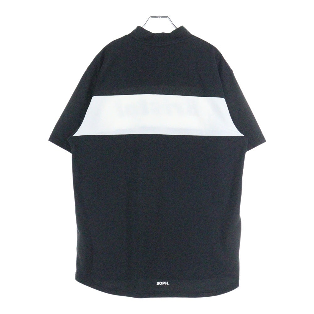 F.C.R.B./F.C.Real Bristol/FCRB(エフシーアールビー/エフシーレアルブリストル) 22SS S/S MOCK NECK TRAINING TOP ショートスリーブ トレーニングトップ 半袖Tシャツ FCRB-220050