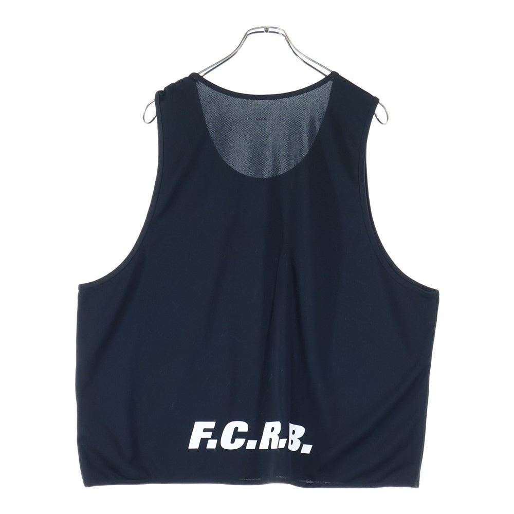 F.C.R.B./F.C.Real Bristol/FCRB(エフシーアールビー/エフシーレアルブリストル) 22SS TEAM MESH BIBS チーム メッシュ ビブス ノースリーブタンクトップ ブラック FCRB-220087