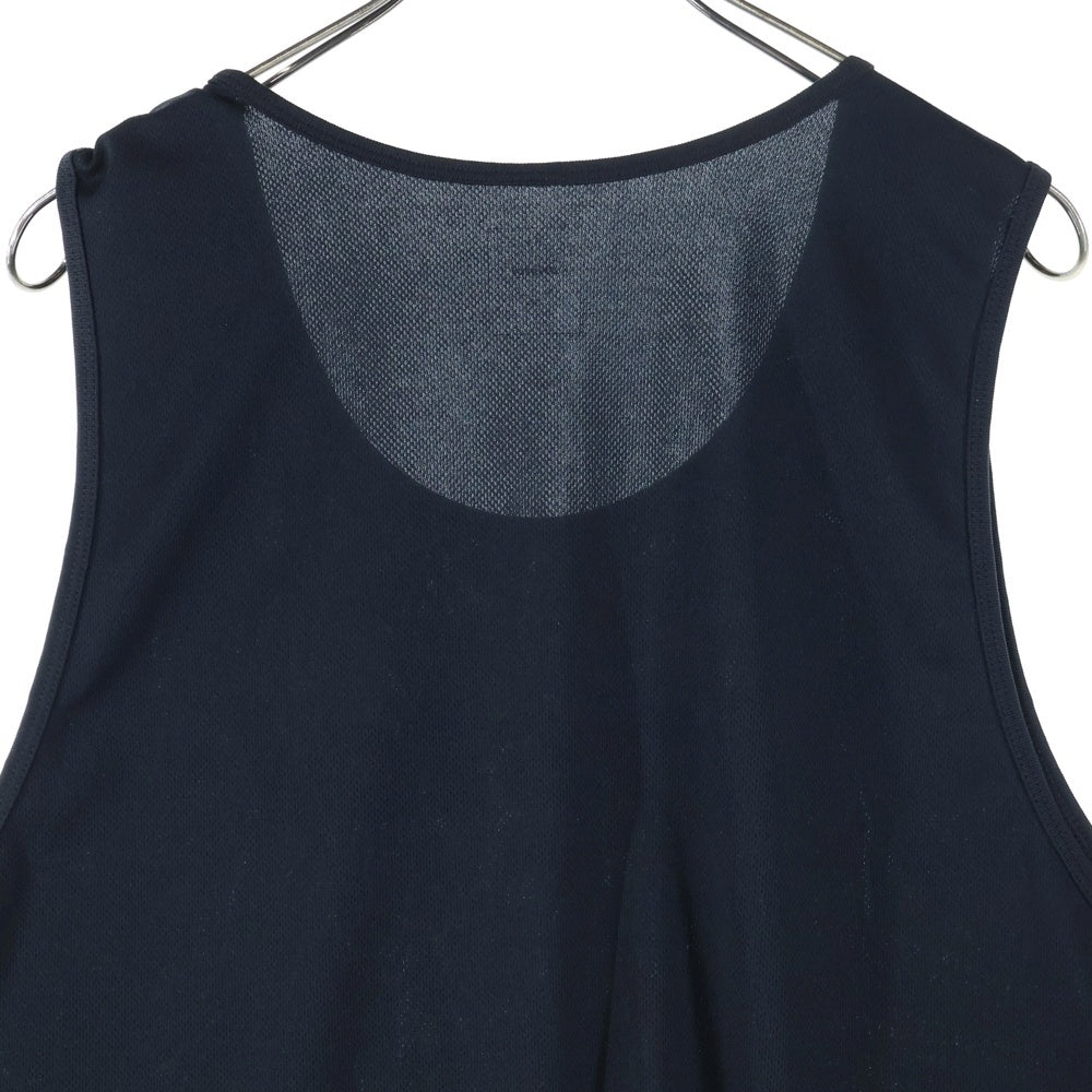 F.C.R.B./F.C.Real Bristol/FCRB(エフシーアールビー/エフシーレアルブリストル) 22SS TEAM MESH BIBS チーム メッシュ ビブス ノースリーブタンクトップ ブラック FCRB-220087