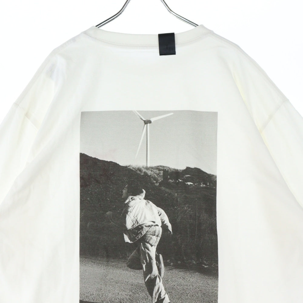 N.HOOLYWOOD(エヌハリウッド) COMPILE T-SHIRT コンパイル 両面プリント クルーネック半袖Tシャツ カットソー ホワイト 2244-CS01