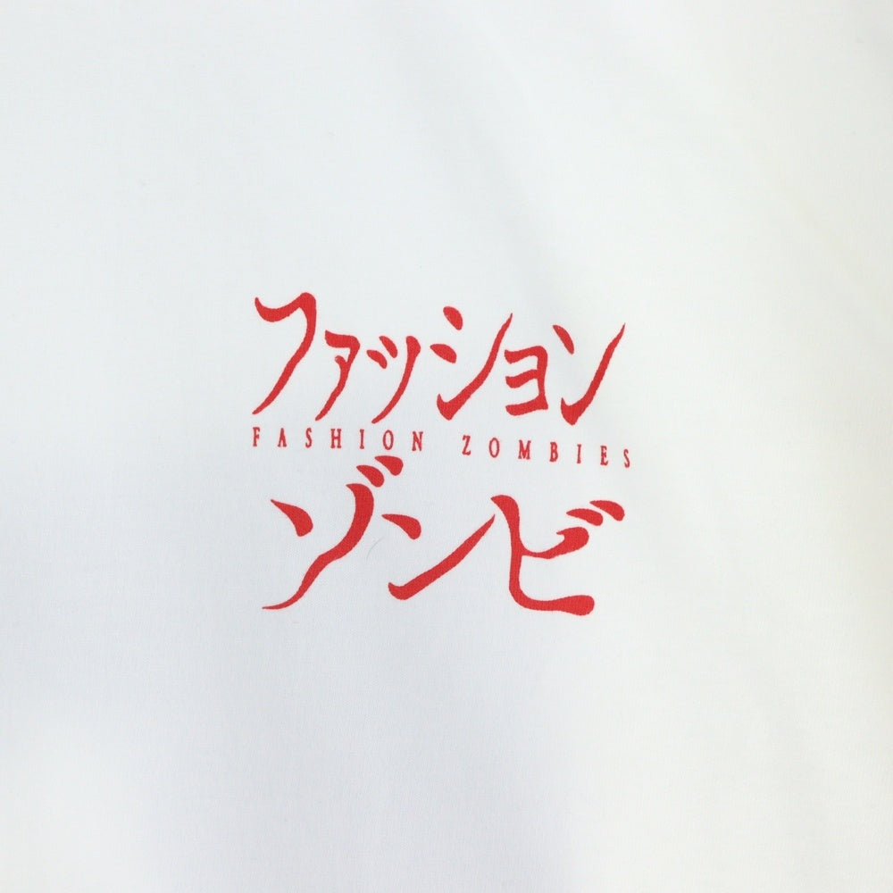 N.HOOLYWOOD(エヌハリウッド) COMPILE T-SHIRT コンパイル 両面プリント クルーネック半袖Tシャツ カットソー ホワイト 2244-CS01