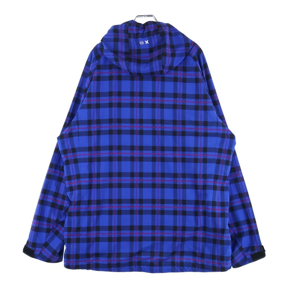 UNIFORM EXPERIMENT(ユニフォームエクスペリメント) ×HURLEY PHANTOM PLAID SETUP JACKET ハーレー ファントム プレイド フーデッドジャケット ハーフパンツ UE-222061