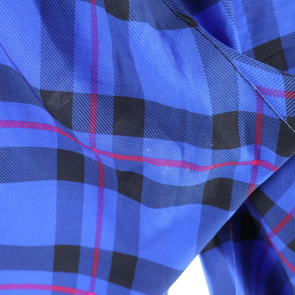 UNIFORM EXPERIMENT(ユニフォームエクスペリメント) ×HURLEY PHANTOM PLAID SETUP JACKET ハーレー ファントム プレイド フーデッドジャケット ハーフパンツ UE-222061