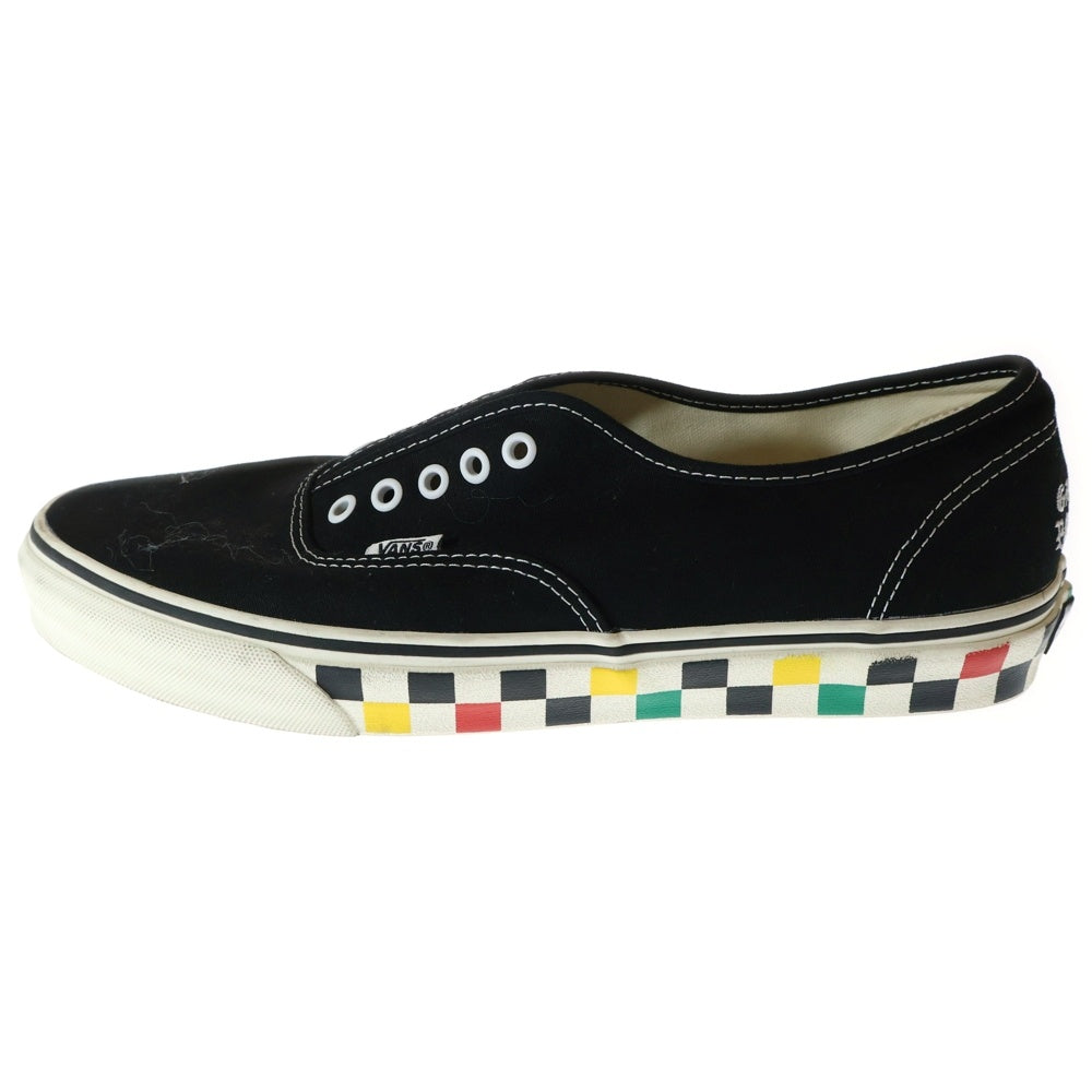 VANS(ヴァンズ) ×WACKO MARIA AUTHENTIC ワコマリア オーセンティック ローカットスニーカー ブラック US12/30cm VN000CRTBPT