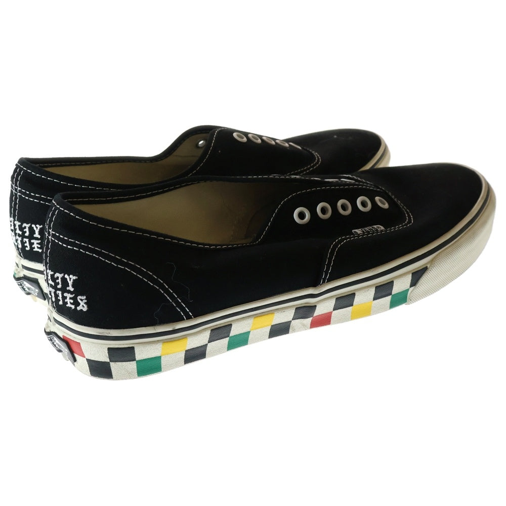 VANS(ヴァンズ) ×WACKO MARIA AUTHENTIC ワコマリア オーセンティック ローカットスニーカー ブラック US12/30cm VN000CRTBPT