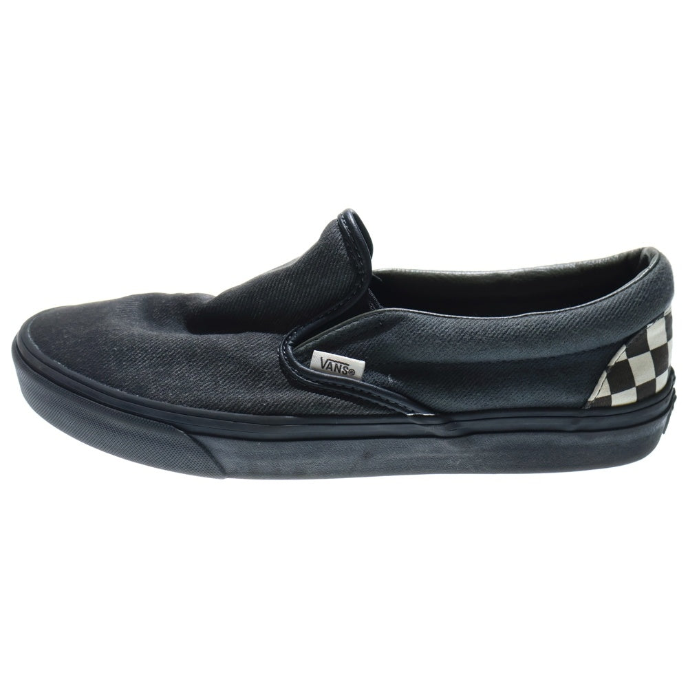 VANS(ヴァンズ) CLASSIC SLIP-ON クラシック スリッポン ローカットスニーカー ブラック US11/29cm VN000BVZRUX