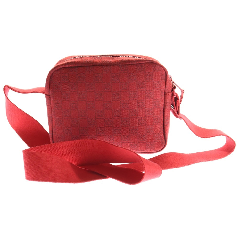 NIKE(ナイキ) JORDAN MONOGRAM SHOULDER BAG ジョーダン モノグラム ショルダーバッグ レッド 825664844261