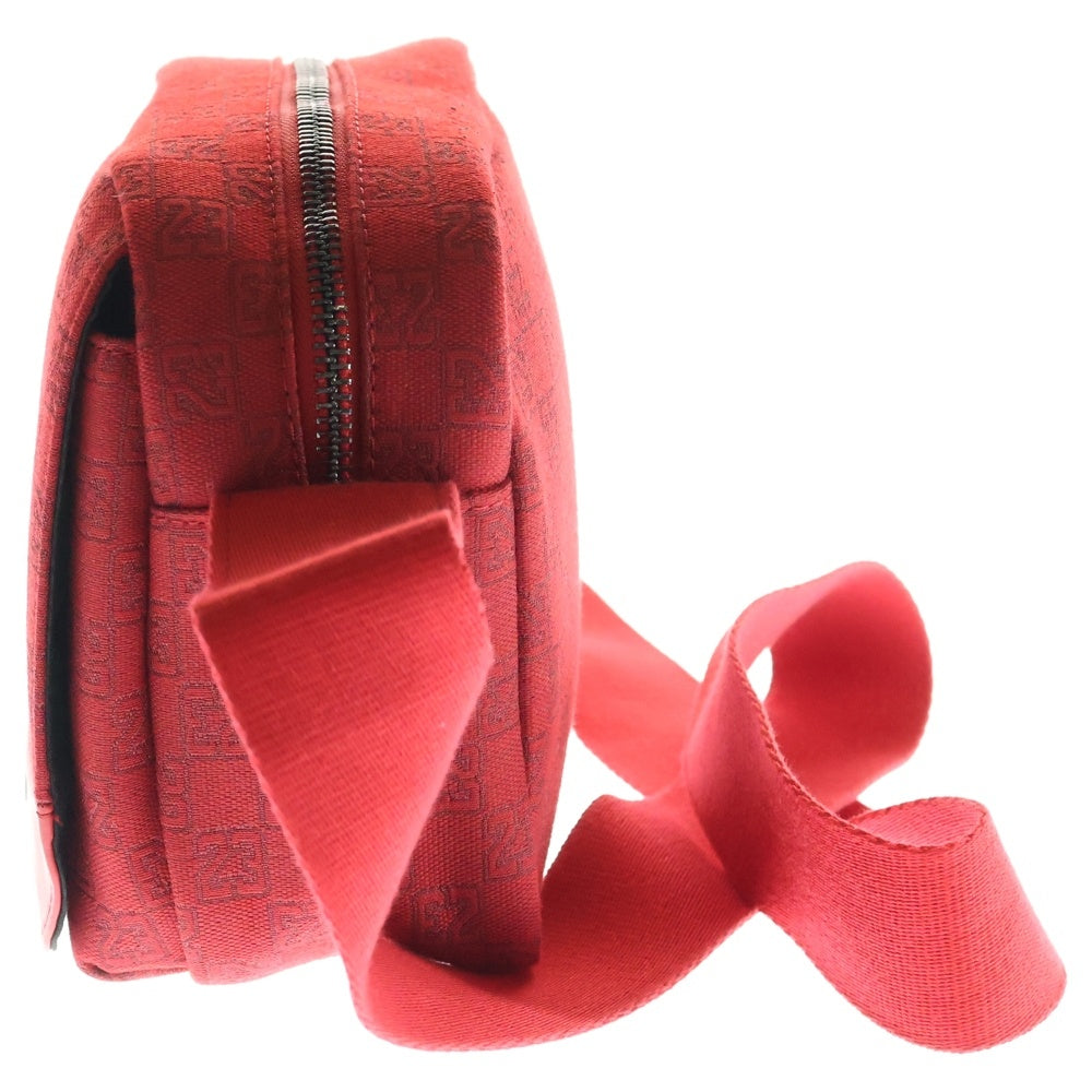 NIKE(ナイキ) JORDAN MONOGRAM SHOULDER BAG ジョーダン モノグラム ショルダーバッグ レッド 825664844261