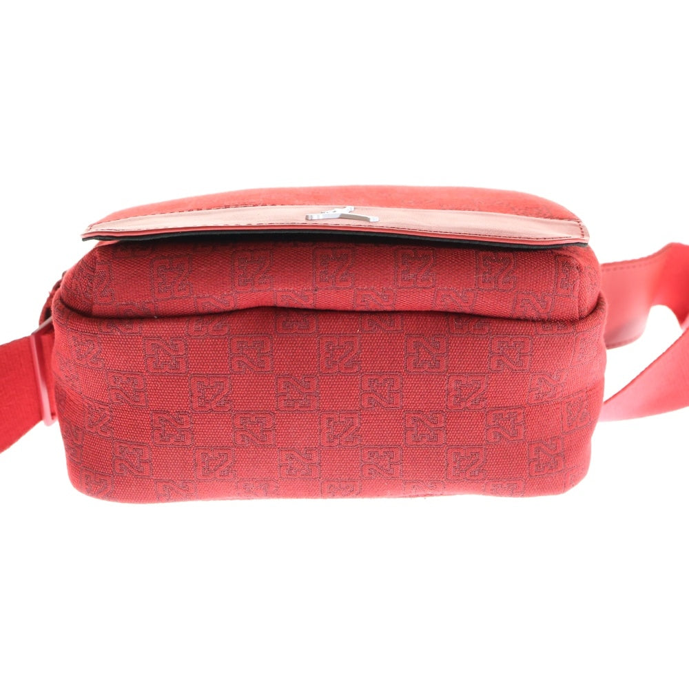 NIKE(ナイキ) JORDAN MONOGRAM SHOULDER BAG ジョーダン モノグラム ショルダーバッグ レッド 825664844261
