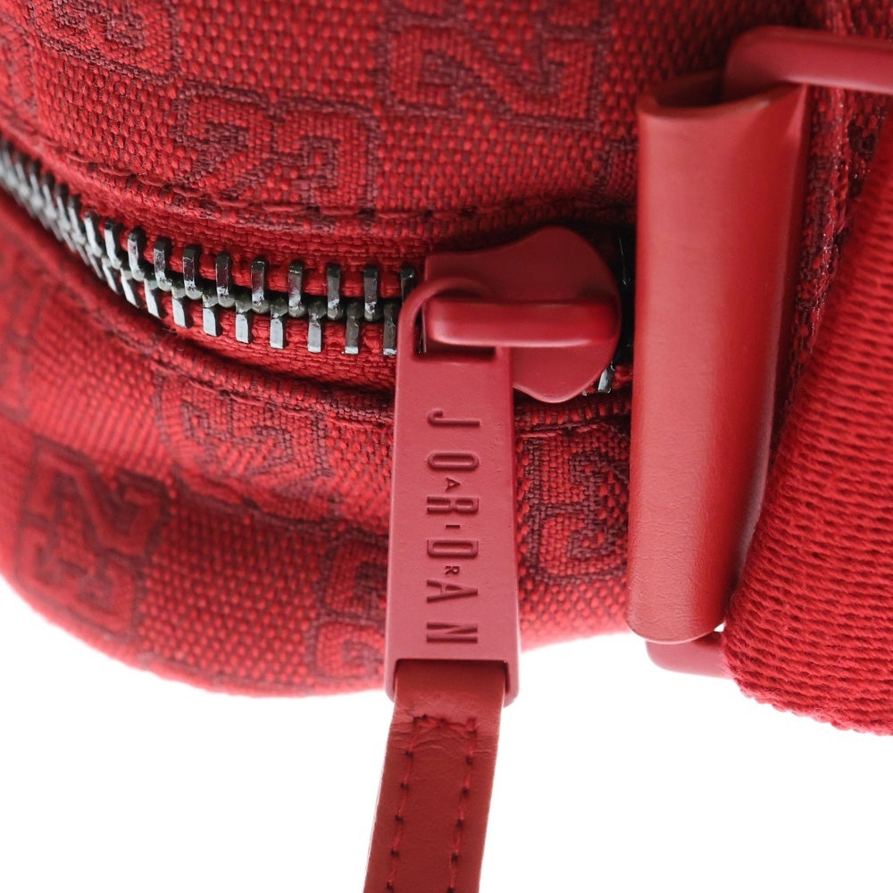 NIKE(ナイキ) JORDAN MONOGRAM SHOULDER BAG ジョーダン モノグラム ショルダーバッグ レッド 825664844261