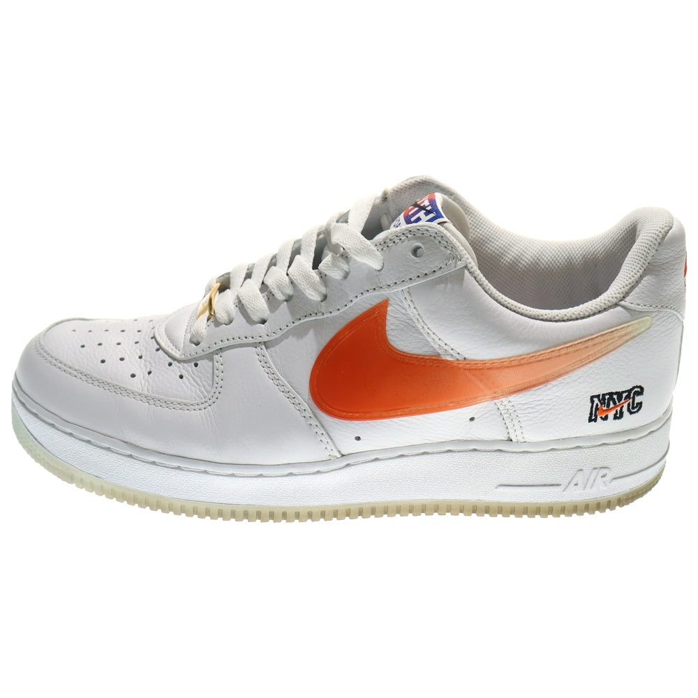 NIKE(ナイキ) ×KITH AIR FORCE 1 LOW キス エアフォース 1 ローカットスニーカー ホワイト US11/29cm CZ7928-100