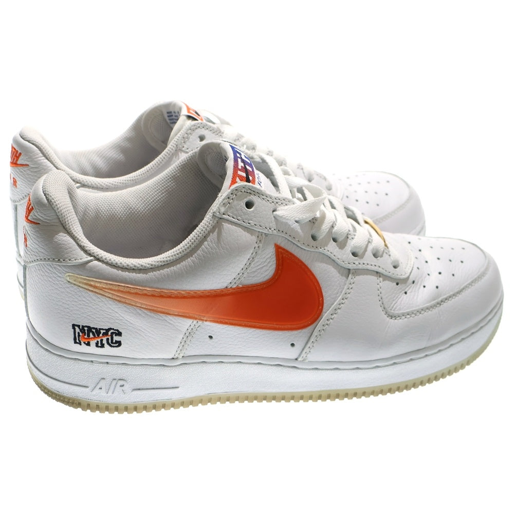 NIKE(ナイキ) ×KITH AIR FORCE 1 LOW キス エアフォース 1 ローカットスニーカー ホワイト US11/29cm CZ7928-100