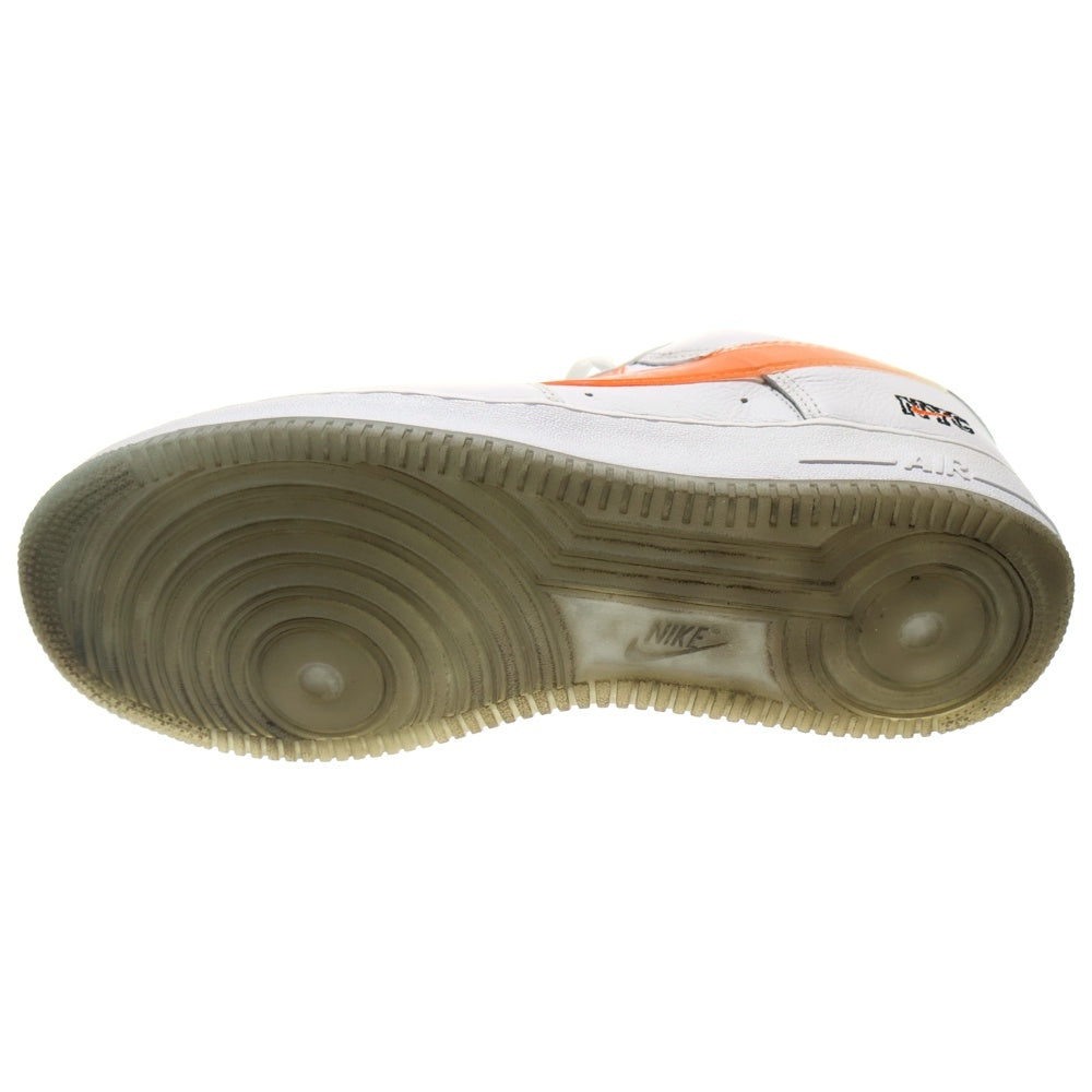 NIKE(ナイキ) ×KITH AIR FORCE 1 LOW キス エアフォース 1 ローカットスニーカー ホワイト US11/29cm CZ7928-100