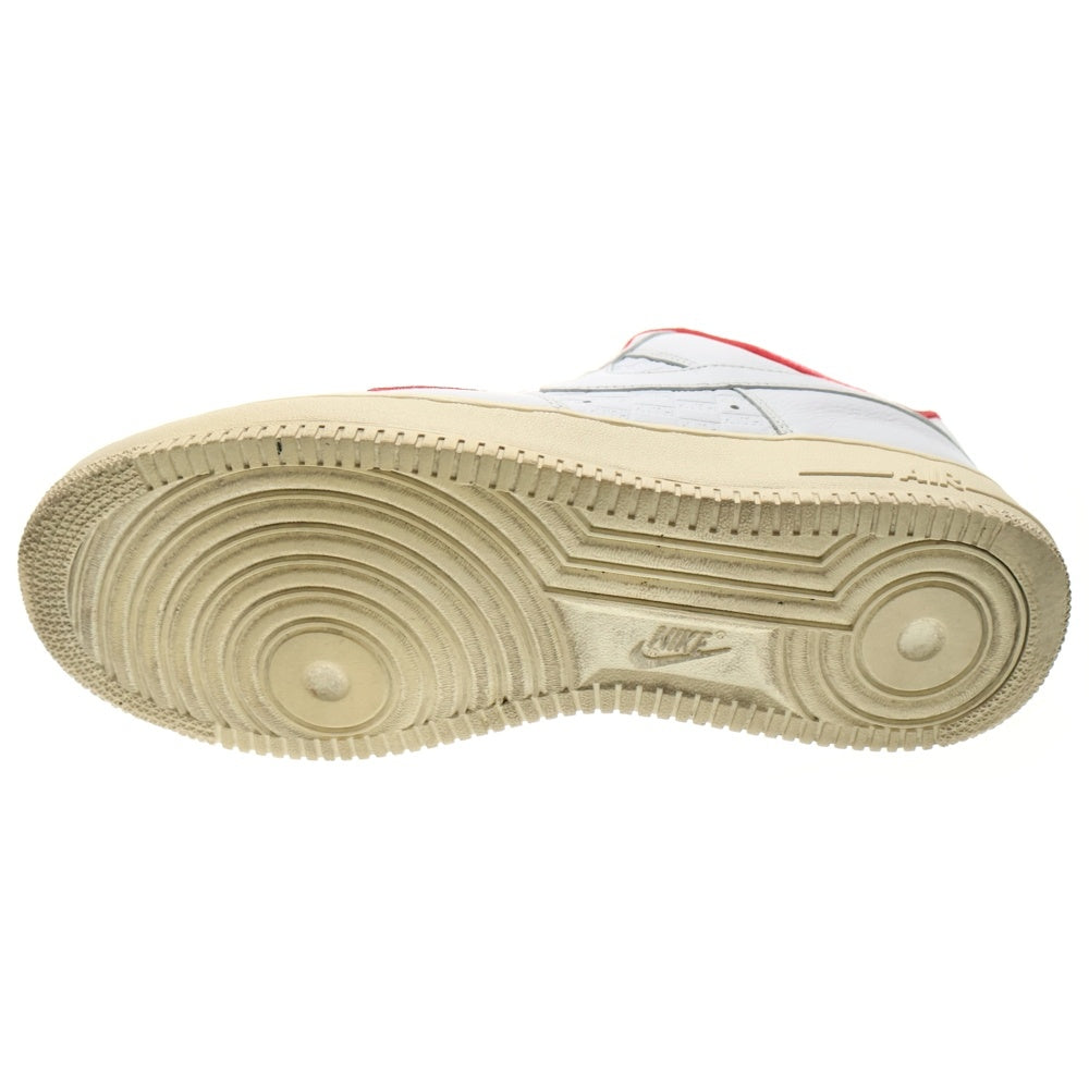 NIKE(ナイキ) ×KITH AIR FORCE 1 LOW キス エアフォース 1 ローカットスニーカー ホワイト/レッド US11/29cm CZ7926-100
