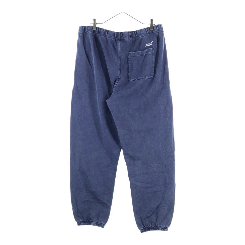 KITH(キス) Nelson Sweatpant ネルソン スウェットパンツ ブルー KHM060386