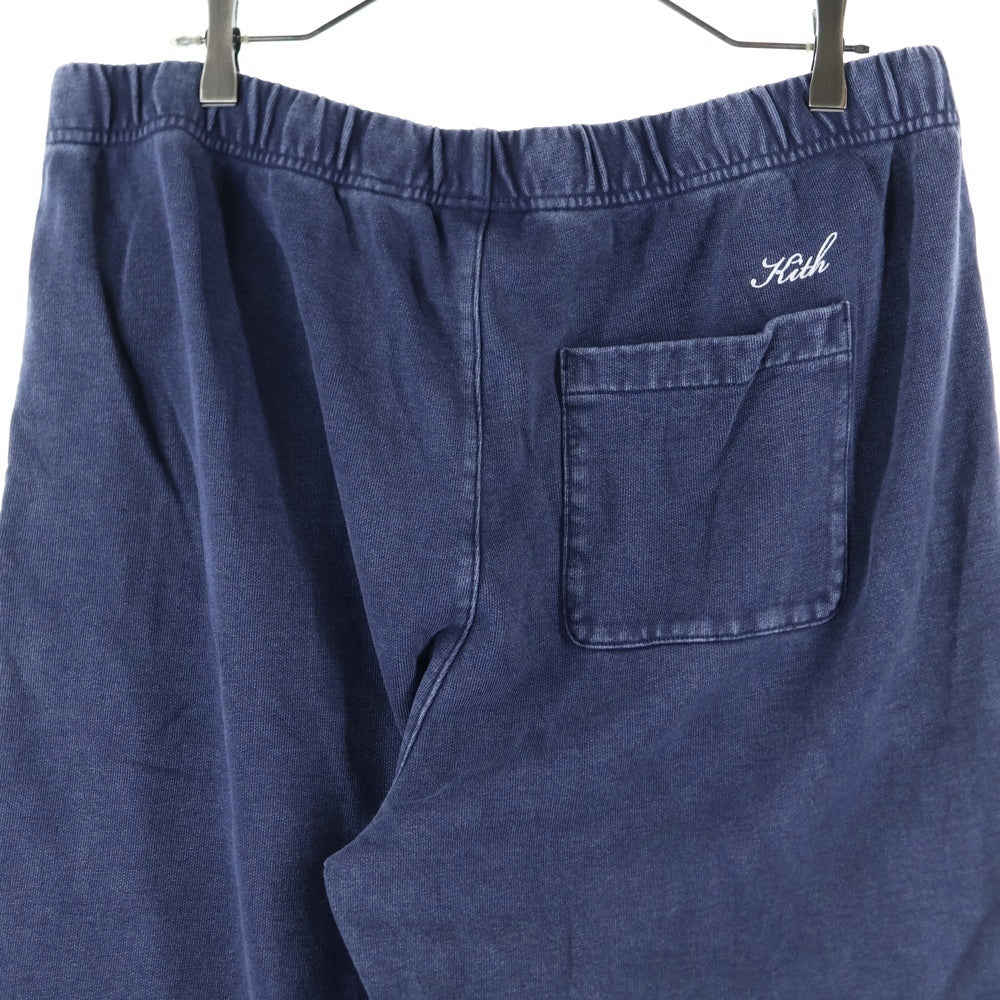 KITH(キス) Nelson Sweatpant ネルソン スウェットパンツ ブルー KHM060386
