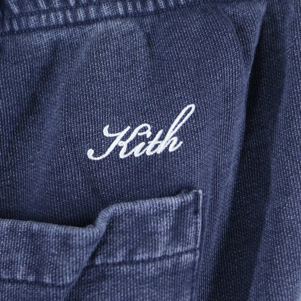 KITH(キス) Nelson Sweatpant ネルソン スウェットパンツ ブルー KHM060386