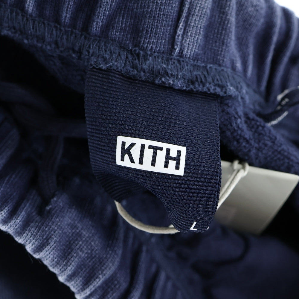 KITH(キス) Nelson Sweatpant ネルソン スウェットパンツ ブルー KHM060386