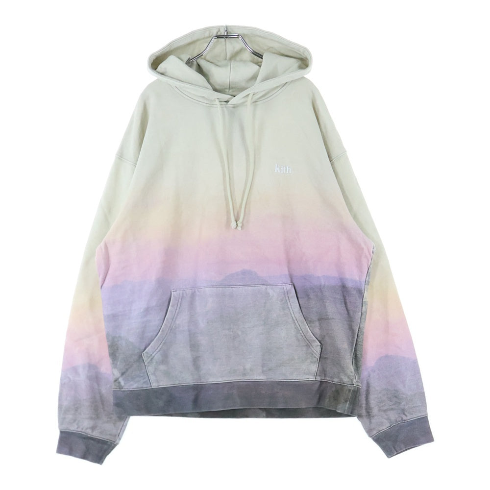 KITH(キス) ×STAR WARS Palace Hoodie スターウォーズ パレス フーディ プルオーバースウェットパーカー マルチカラー KHM031046