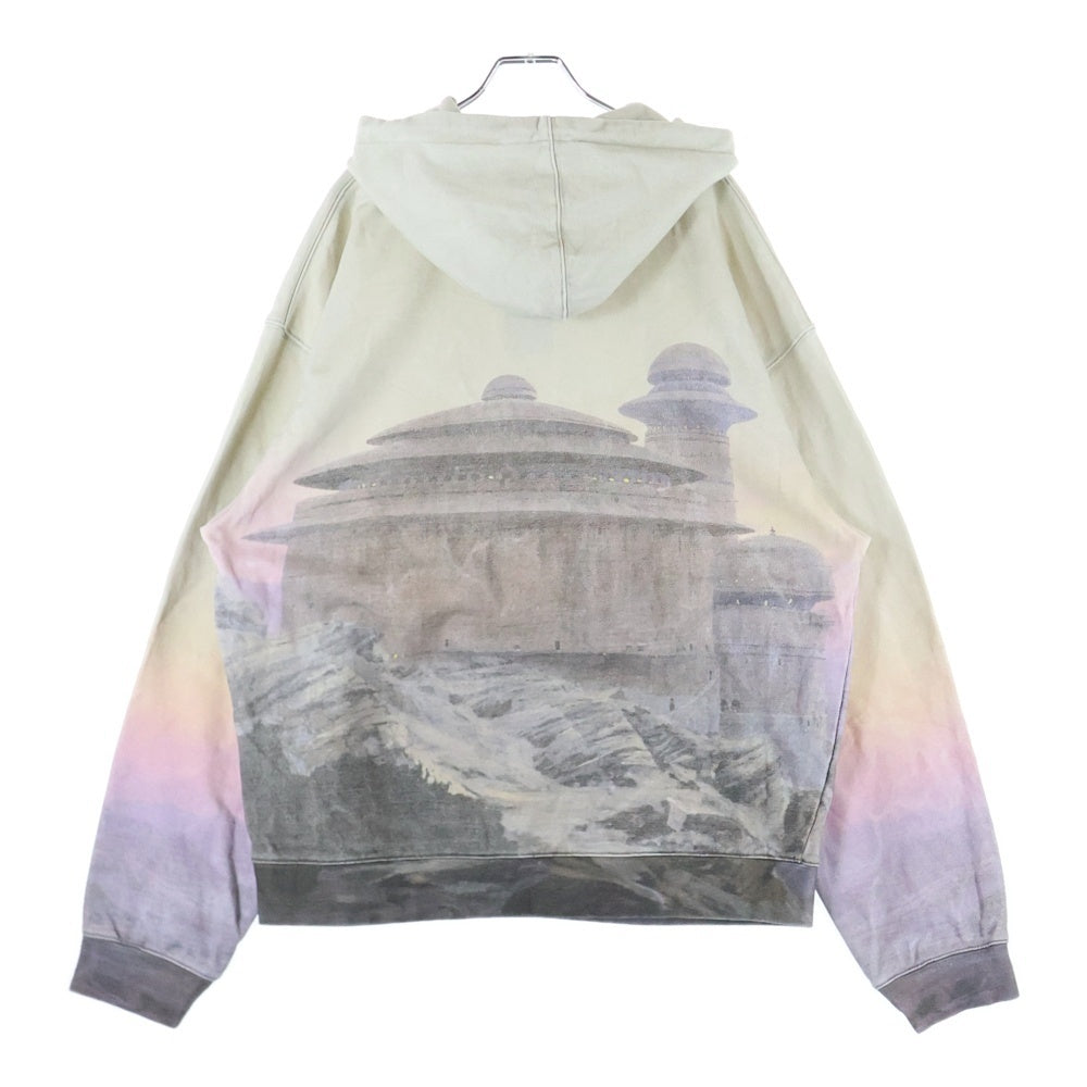 KITH(キス) ×STAR WARS Palace Hoodie スターウォーズ パレス フーディ プルオーバースウェットパーカー マルチカラー KHM031046
