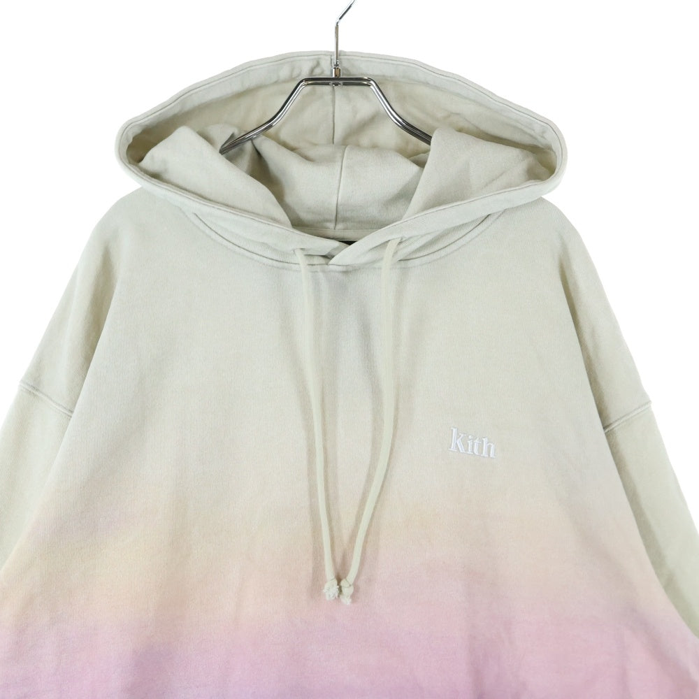 KITH(キス) ×STAR WARS Palace Hoodie スターウォーズ パレス フーディ プルオーバースウェットパーカー マルチカラー KHM031046