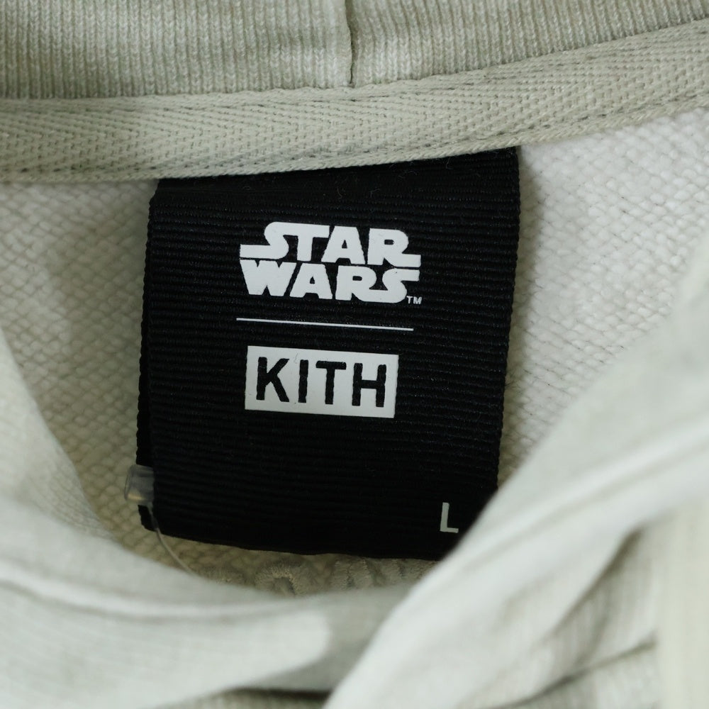 KITH(キス) ×STAR WARS Palace Hoodie スターウォーズ パレス フーディ プルオーバースウェットパーカー マルチカラー KHM031046